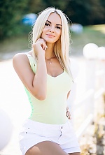 Ukrainian mail order bride Alexandra from Lvov with blonde hair and hazel eye color - image 11