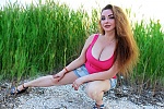 Ukrainian mail order bride Julia from Berdyansk with light brown hair and brown eye color - image 4