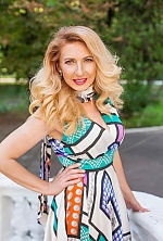 Ukrainian mail order bride Tamara from Odessa with blonde hair and hazel eye color - image 5