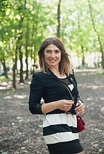 Ukrainian mail order bride Natalia from Kiev with light brown hair and grey eye color - image 3