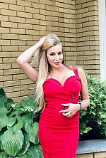 Ukrainian mail order bride Snezhana from Kharkov with blonde hair and blue eye color - image 11
