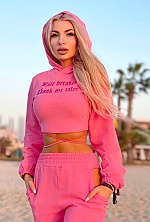 Ukrainian mail order bride Nadezhda from Kharkiv with blonde hair and blue eye color - image 9