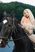 Ukrainian mail order bride Nadezhda from Kharkiv with blonde hair and blue eye color - image 6
