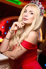 Ukrainian mail order bride Nadezhda from Kharkiv with blonde hair and blue eye color - image 5