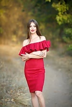 Ukrainian mail order bride Yana from Zaporozhye with brunette hair and hazel eye color - image 2