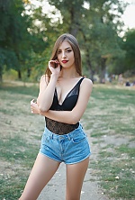 Ukrainian mail order bride Yana from Zaporozhye with brunette hair and hazel eye color - image 8