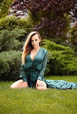 Ukrainian mail order bride Elena from Kharkiv with light brown hair and green eye color - image 14