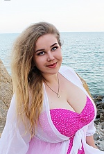Ukrainian mail order bride Elena from Berdyansk with blonde hair and blue eye color - image 4