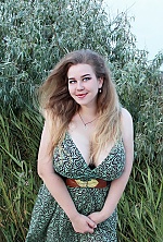 Ukrainian mail order bride Elena from Berdyansk with blonde hair and blue eye color - image 2