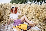 Ukrainian mail order bride Olga from Kharkov with red hair and blue eye color - image 4