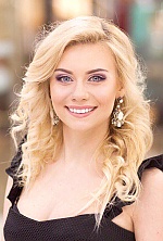 Ukrainian mail order bride Elena from Odessa with blonde hair and blue eye color - image 4