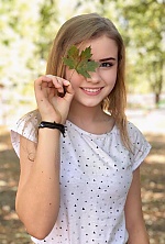 Ukrainian mail order bride Mariia from Cherkassy with blonde hair and blue eye color - image 11