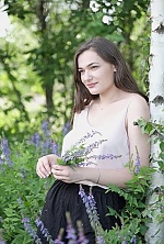 Ukrainian mail order bride Alla from Kharkiv with light brown hair and hazel eye color - image 11