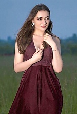 Ukrainian mail order bride Alla from Kharkiv with light brown hair and hazel eye color - image 5