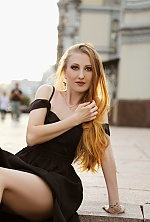 Ukrainian mail order bride Elena from Kyiv with red hair and green eye color - image 14