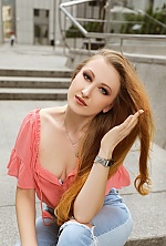 Ukrainian mail order bride Elena from Kyiv with red hair and green eye color - image 13