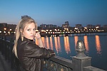 Ukrainian mail order bride Natalia from Kiev with blonde hair and blue eye color - image 2