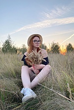 Ukrainian mail order bride Alina from Cherkasy with red hair and blue eye color - image 8
