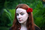 Ukrainian mail order bride Alina from Cherkasy with red hair and blue eye color - image 3