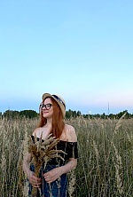 Ukrainian mail order bride Alina from Cherkasy with red hair and blue eye color - image 9