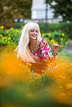 Ukrainian mail order bride Marina from Lugansk with blonde hair and green eye color - image 7