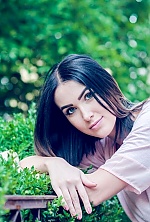 Ukrainian mail order bride Tatiana from Kiev with black hair and blue eye color - image 2