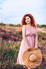 Ukrainian mail order bride Ninel from Kramatorsk with red hair and grey eye color - image 8