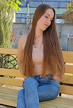 Ukrainian mail order bride Liza from Berdyansk with light brown hair and grey eye color - image 10