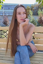 Ukrainian mail order bride Liza from Berdyansk with light brown hair and grey eye color - image 12