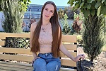 Ukrainian mail order bride Liza from Berdyansk with light brown hair and grey eye color - image 9