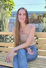 Ukrainian mail order bride Liza from Berdyansk with light brown hair and grey eye color - image 11