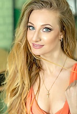 Ukrainian mail order bride Julia from Odessa with light brown hair and blue eye color - image 17