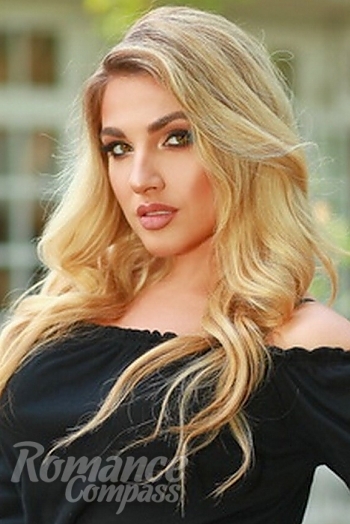 Ukrainian mail order bride Aleksandra from Odessa with blonde hair and brown eye color - image 1