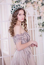 Ukrainian mail order bride Tatyana from Moscow with light brown hair and blue eye color - image 11
