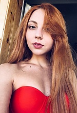 Ukrainian mail order bride Sofia from Kyiv with red hair and brown eye color - image 3
