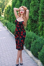 Ukrainian mail order bride Victoria from Kropivnutskyi with blonde hair and blue eye color - image 7