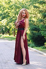 Ukrainian mail order bride Victoria from Kropivnutskyi with blonde hair and blue eye color - image 4