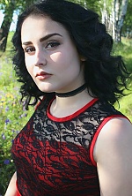 Ukrainian mail order bride Karina from Kiev with black hair and brown eye color - image 4