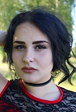 Ukrainian mail order bride Karina from Kiev with black hair and brown eye color - image 3
