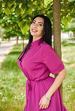 Ukrainian mail order bride Inna from Vinnytsia with black hair and blue eye color - image 13