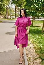 Ukrainian mail order bride Inna from Vinnytsia with black hair and blue eye color - image 14