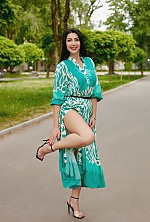 Ukrainian mail order bride Inna from Vinnytsia with black hair and blue eye color - image 12