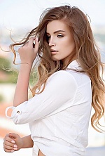 Ukrainian mail order bride Ekaterina from Moscow with light brown hair and green eye color - image 9
