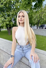 Ukrainian mail order bride Olga from Kiev with blonde hair and green eye color - image 11