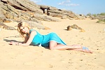 Ukrainian mail order bride Vika from Kiev with blonde hair and blue eye color - image 7
