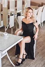 Ukrainian mail order bride Ekaterina from Odessa with blonde hair and green eye color - image 5