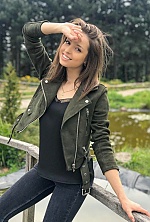 Ukrainian mail order bride Irina from Kiev with brunette hair and brown eye color - image 4