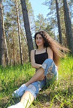 Ukrainian mail order bride Anastasiia from Kropyvnytskyi with black hair and brown eye color - image 5