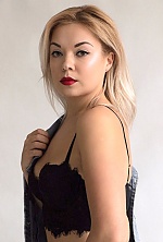 Ukrainian mail order bride Irina from Kiev with blonde hair and grey eye color - image 8