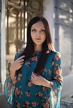 Ukrainian mail order bride Alexandra from Lugansk with brunette hair and blue eye color - image 2